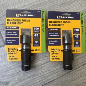 Lux.pro 812436010320 2 Lux-pro 700 Lumen Ultra Bright Led Handheld Flashlights Lp843