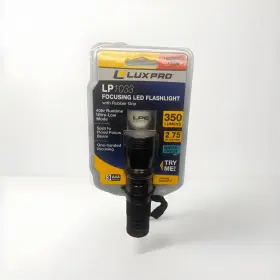 Lp1033 Lux.pro Flashlight Waterproof 350 Lumens
