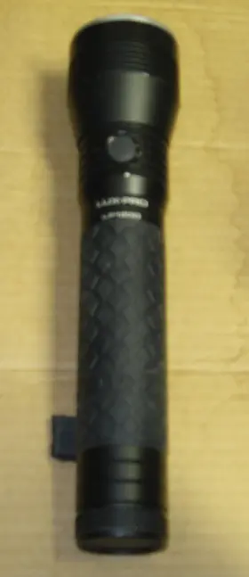 Lp1312r Luxpro Ultra Bright 1200 Lumen Cree Led Flashlight With Tackgrip