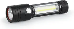 Luxpro Lp485 Aluminum Battery Powered 537 Lumens Utility Work Led Flashlight