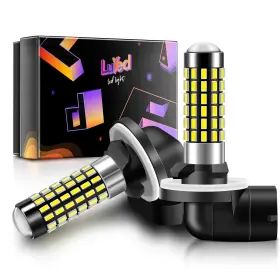 Luyed 769700145052 881 Led Fog Light Bulb 1800 Lumens Super Bright 3014 78-ex Chipsets 889