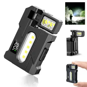 Lynrui 799849251093 G5 Edc Flashlight 400 Lumens Super Bright Rechargeable Mini Light With 270
