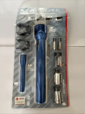 Mag-lite 038739017433 Flashlight 3d Pro The Professional Flashligt