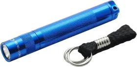 Mag-lite 038739201719 Maglite Solitaire Incandescent 1-cell Aaa Flashlight Blue One Size