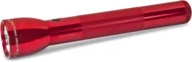Mag-lite 038739500508 Maglite Ml300l 3 X D Alkaline Flashlight Red New -open Box