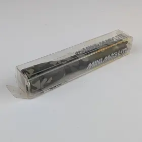 Mag-lite 103-000-086 Mini-maglite Vintage Aa Flashlight Mmcc-2 Camo - New In Open Box