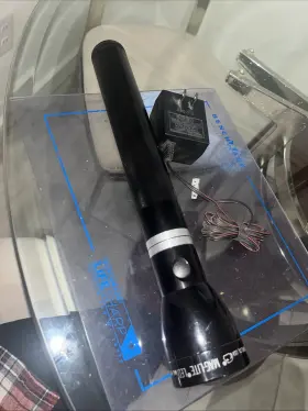 150lrx Mag-lite Untested Maglite Led Rechargeable Flashlight Without Charging Cradle/battery