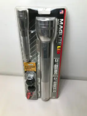 Mag-lite 151-000-424 New Maglite 3d Cell Silver Flashlight Usa Led 12 1/2 Inch 6