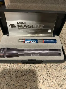 Mag-lite 153-000-496 Maglite 2-cell Aa Brown Flashlight In Box With Logo