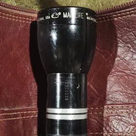 Mag-lite 32756548 Mag-lite Rechargeable Flashlight Patented Usa 6 Volt With Battery