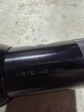 33240501 Mag-lite Vintage Maglite 12inch Patented Made In Usa