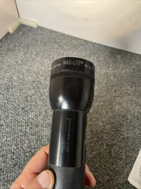 Mag-lite 33514746 Mag-lite 3-d Cell 12 Inch Approx Made In Ontario California Usa See Pics