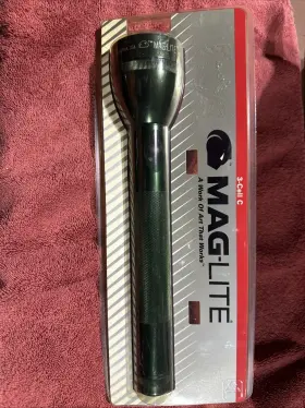 Mag-lite 3sc396 Maglite 3-cell C Green Model
