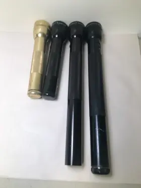 Mag-lite 50742214 Lot Of 4 Flashlight For Parts