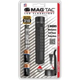 5498 Mag-lite Mag-tac Led Flashlight Aluminum Resists Water/impact Batteries Black 5498 Mag-lite Mag-tac Led Flashlight Aluminum Resists Water/impact Batteries Black