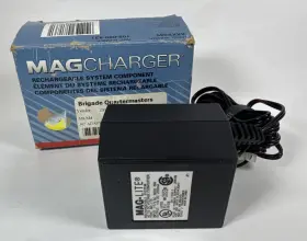 Mag-lite Arxx035 Maglite 120v Converter For Charger Rechargeable Flashlight Black