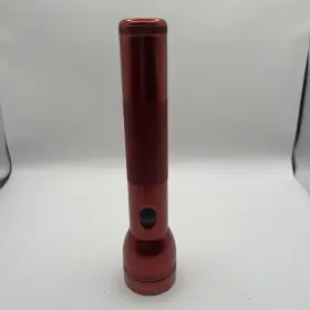 Mag-lite D23413213 Mag-lite Flashlight Red 2 D Cell Heavy Duty Working Batteries Not Included
