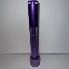Mag-lite D3029922414 Vintage Purple Light Flashlight Rare Serial Number