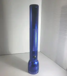 Mag-lite D3033412532 Maglite 12.5 Inch 3 D Cell Heavy Duty Flashlight Blue Pre-owned Serial #