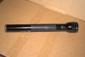 Mag-lite D4009651153 Maglite Flashlight D Cell Cree 10w Led Conversion With Batteries