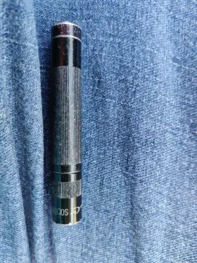 J3a012 Mag-lite Solitaire Led Black Mini Flashlight 60032