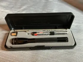 Mag-lite Lr03 Mini Maglite Aaa Complete Head Assembly Black