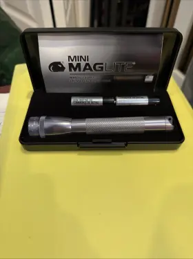 Mag-lite M2a09l Mini Maglite Flashlight - Gray Model