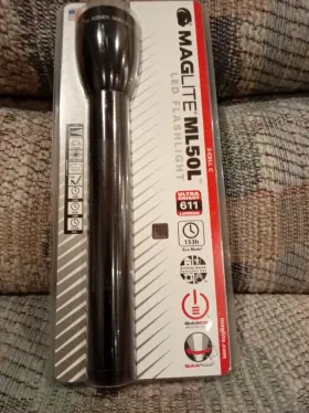 Ml50l-s3016l Mag-lite Maglite Ml50l 611 Lumen Led Flashlight New Sealed Ml50l-s3016l Mag-lite Maglite Ml50l 611 Lumen Led Flashlight New Sealed