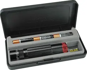 163-000-254 Mag-lite Ml63254 Xl50 Led Flashlight Red