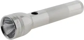 S2d106 Mag-lite Maglite Heavy-duty Incandescent 2-cell D Flashlight Silver