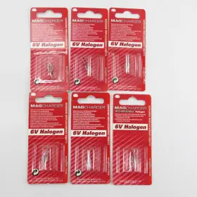 Lr00001l Magcharger X6 Nip Mag Charger Rechargeable Halogen 6v Replacement Lamp Flashlight