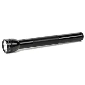 Maglite 012302115771 Heavy-duty Incandescent 4-cell D Flashlight Black Maglite 012302115771 Heavy-duty Incandescent 4-cell D Flashlight Black