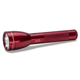 Ml50l Maglite 038739810126 Led 2-cell C Flashlight In Display Box Red