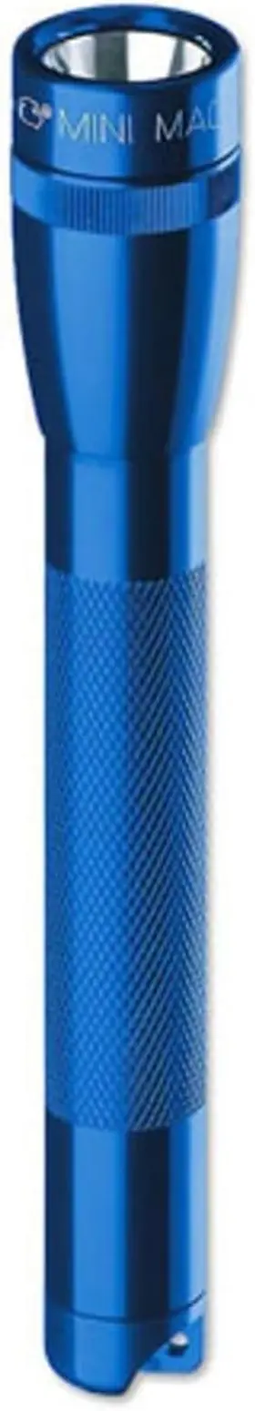 Maglite 106-000-229 Mini Incandescent Flashlight Compact Waterresistant Twist On/off