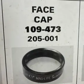Maglite 109-000-473 Face Cap Incandescent Mag-charger Flashlight Genuine #109-473