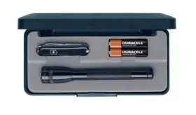 Maglite 679113203839 Mini Incandescent 2-cell Aaa Flashlight In Presentation Box Black #2