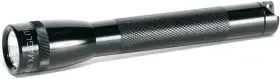 Maglite 710551772348 Mini Incandescent 2-cell Aa Flashlight With Holster Black