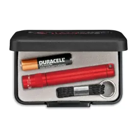 89101 Maglite 1aaa Cell Solitaire Led Flashlight Red