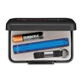Maglite 89104 Solitaire Led Flashlight With 1 Aaa Battery Blue