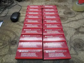 108-000-800 Maglite Arxx205u Lot Of 20 New Mag Car Charger Arxx205 Magcharger Adapter