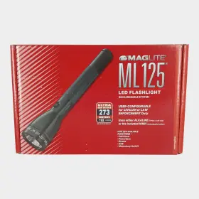 Maglite B016u0f378 Ml125 Led Flashlight 120v Converter Untested