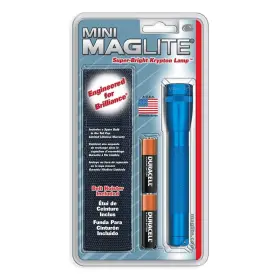 Maglite Magm2a98h Mag Instrument Inc. Blue Aa Flashlight Holster Pack Sm2a11h Inch Mini- Aluminum