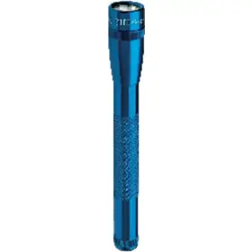 Sp2211h Maglite Mini Led 2-cell Aa With Holster Blue