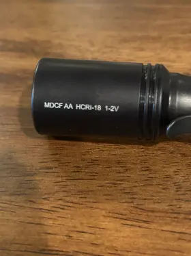 Malkoff Hcri-18 Kosen Mdcf Aa 1-2v Flashlight With Glow Ring