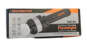 Marbero Fsdt-001 Rechargeable Flashlight High Lumens With 4000mah Battery
