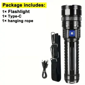 4gaav3vrxqvrq Marmalls Multi-function Flashlight Range Of More Than 500 Meters Five Adjustment Gears