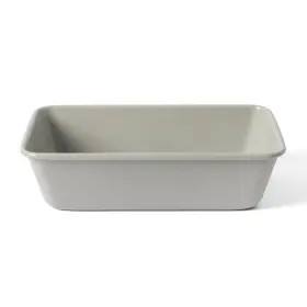 Martha Stewart 143696.01 Gallen 9-inch Nonstick Carbon Steel 9 Inch Loaf Pan Cool Gray