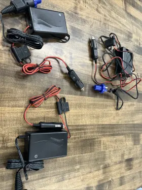 Mascot 094300-3351-000 Pelican 9430 Remote Area Light 12v Chargers Tested Working But Rough Lot Of 3