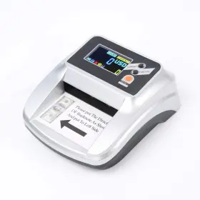Masmars 631105696517 Counterfeit Money Checker Bill Detector Machine 2 In 1 With 5 Full Detection