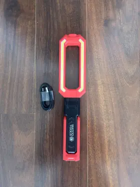 Matco Tools View1000r Rechargeable View Through Light Led Flashlight. 1000 Lumens